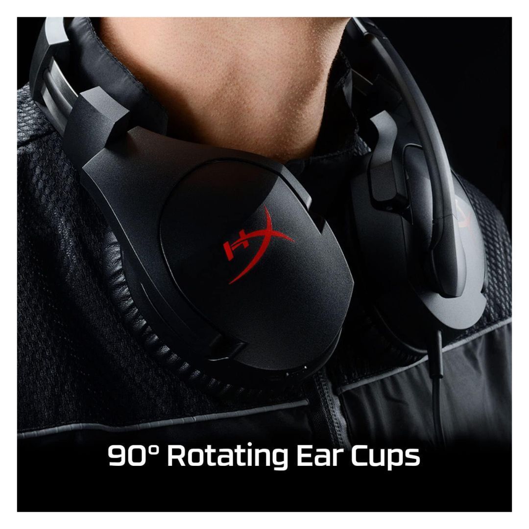 HyperX Cloud Stinger Gaming Headset with Comfortable Memory Foam (Black)