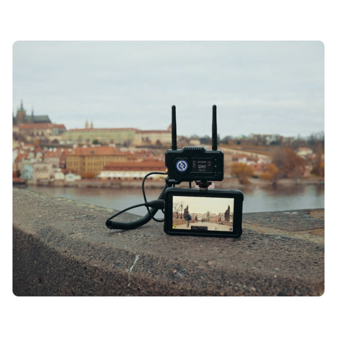 Hollyland Mars 400S PRO II SDI and HDMI Wireless Video Transmission System with Smart Channel Scan