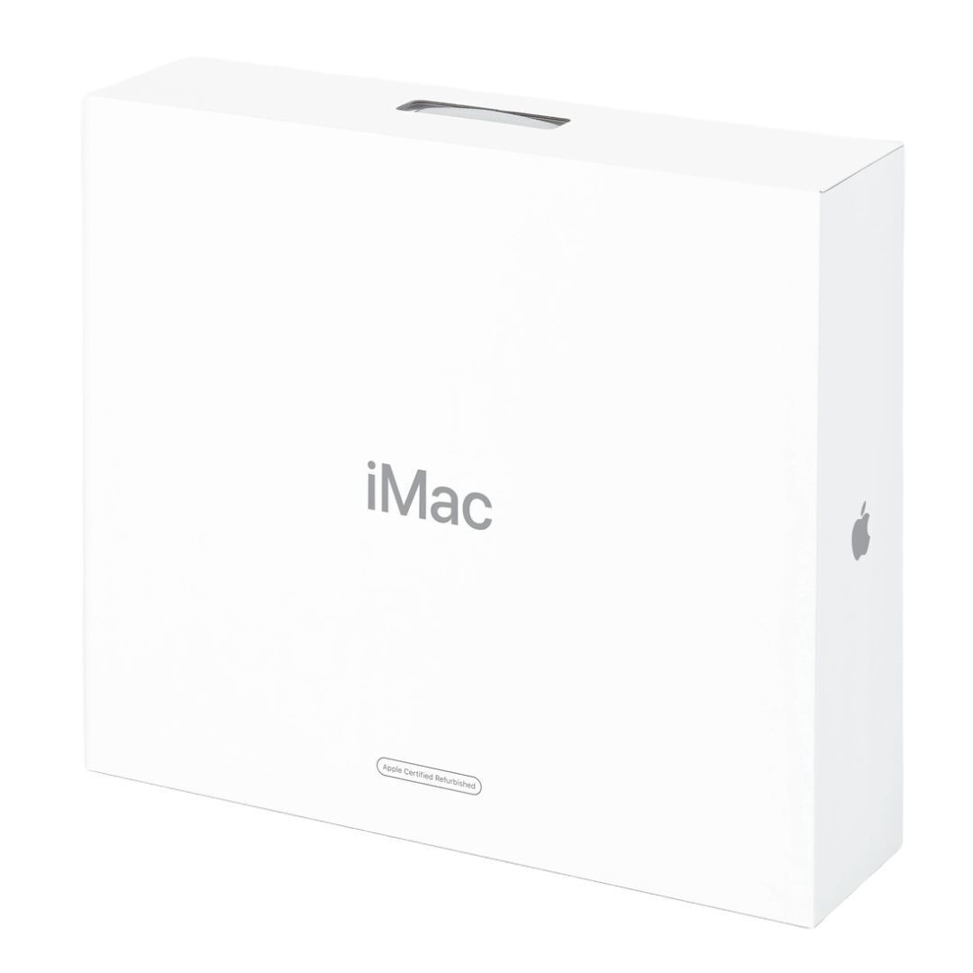 Apple iMac 24" with Apple M1 Chip, 8-Core CPU, 8-Core GPU, Gigabit Ethernet, Green (Certified Refurbished)