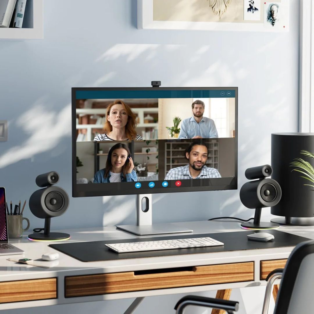 ALOGIC Clarity Max Pro 32-Inch UHD 4K Monitor with USB-C Power Delivery and HDR400 Support