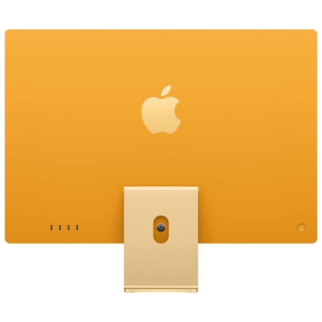 Apple iMac 24" with Apple M1 Chip, 8GB RAM, 256GB SSD, Yellow (Certified Refurbished)