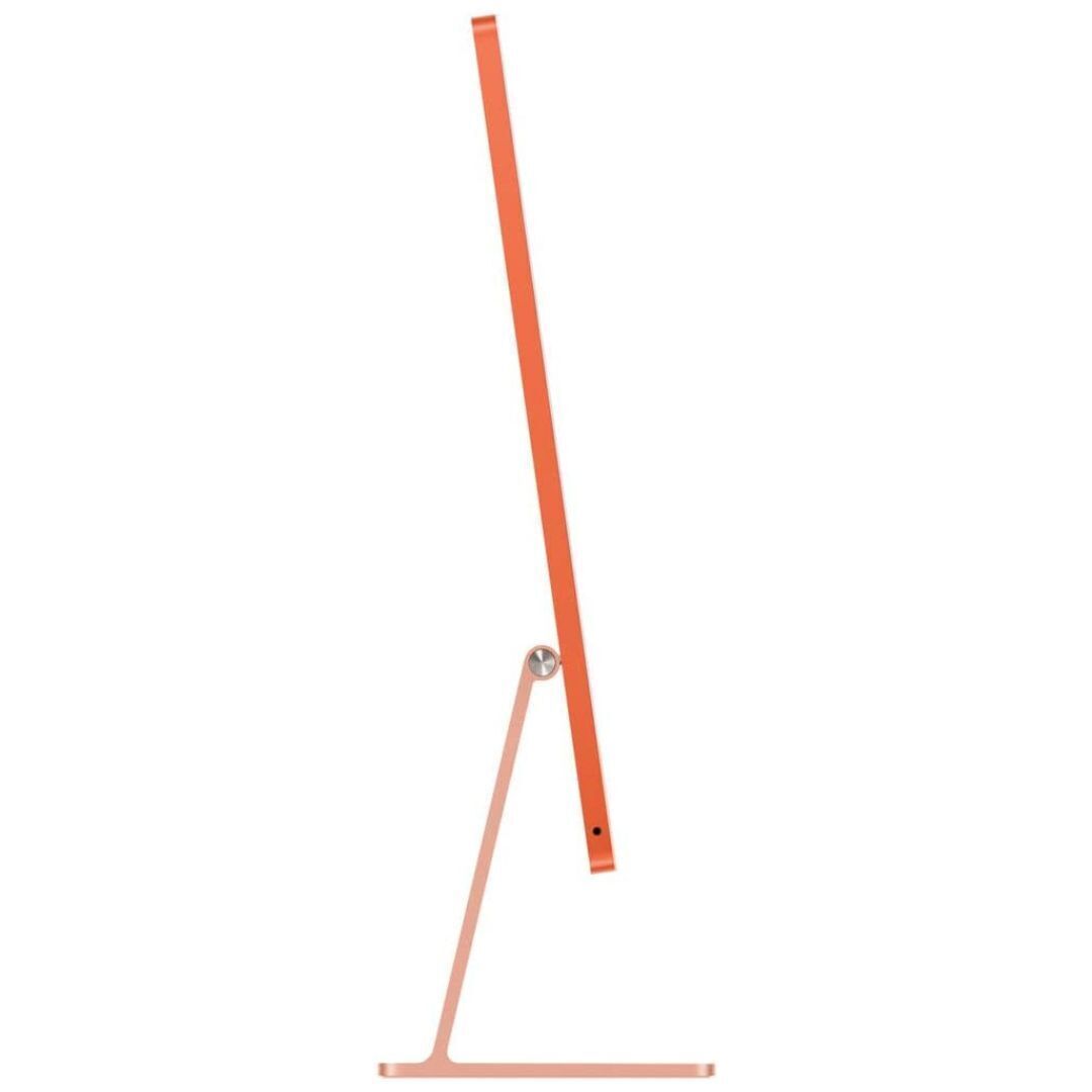 Apple iMac 24-Inch Display with Apple M1 8-Core CPU, 8GB RAM and 256GB SSD (Refurbished, Orange)