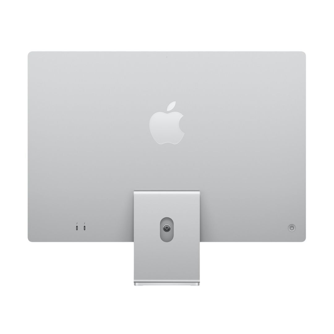 Apple iMac 24-Inch Display with Apple M1 8-Core CPU, 8GB RAM, and 256GB SSD (Refurbished, Silver)