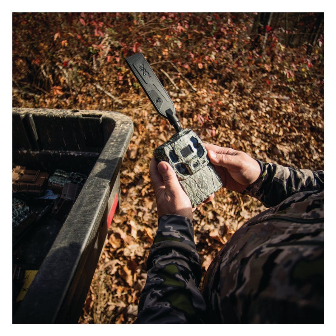 Browning Trail Camera Defender Pro Scout Max HD Cellular Trail Camera with Smart IR Video