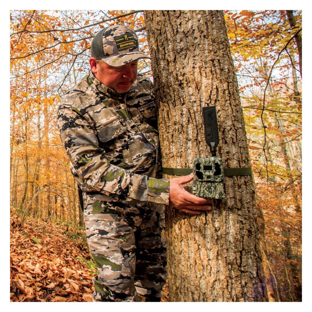 Browning Trail Camera Defender Pro Scout Max HD Cellular Trail Camera with Smart IR Video