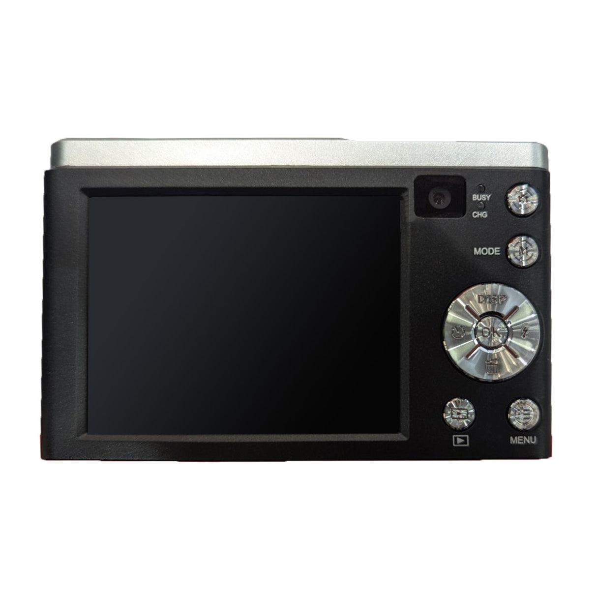 Akito Plus10 Kosher Digital Camera with 5x Optical Zoom and 5K Ultra HD (Black)