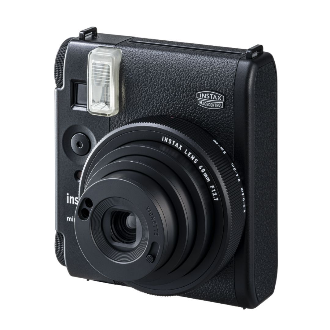 Fujifilm INSTAX MINI 99 Premium Analog Instant Camera with 5 Shooting Modes (Black)