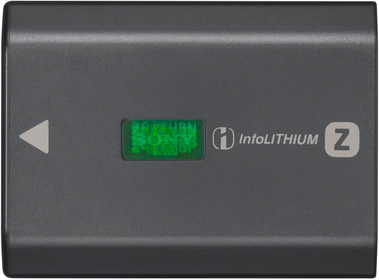 Sony Z-Series NP-FZ100 7.2 V Rechargeable Battery for a9 and a7rIII with Charger