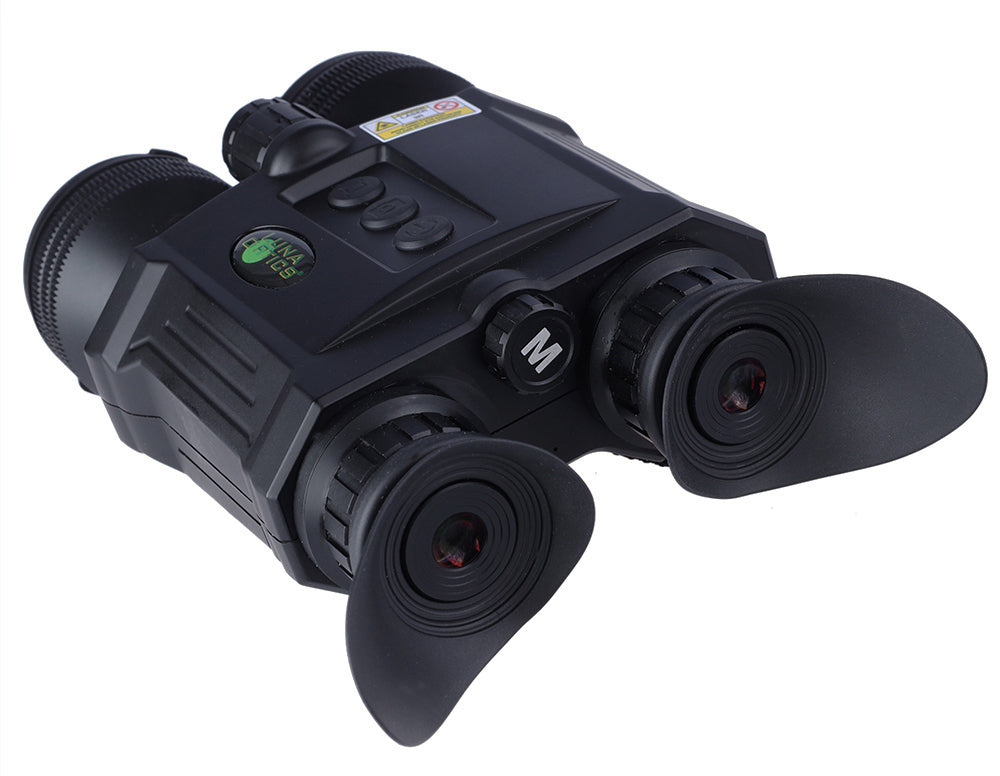 Luna Optics LN-G3-B50 6-36x50 GEN-3 Digital Technology Day/Night Vision Binocular with 12MP Camera