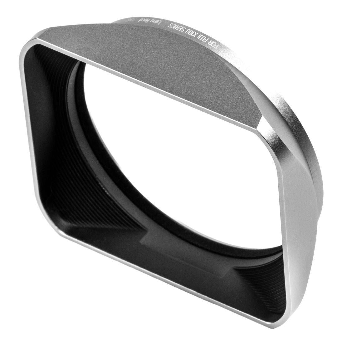 NiSi X100 Series NC UV Filter Kit with 49mm Filter Adapter and Metal Lens Hood (Silver)