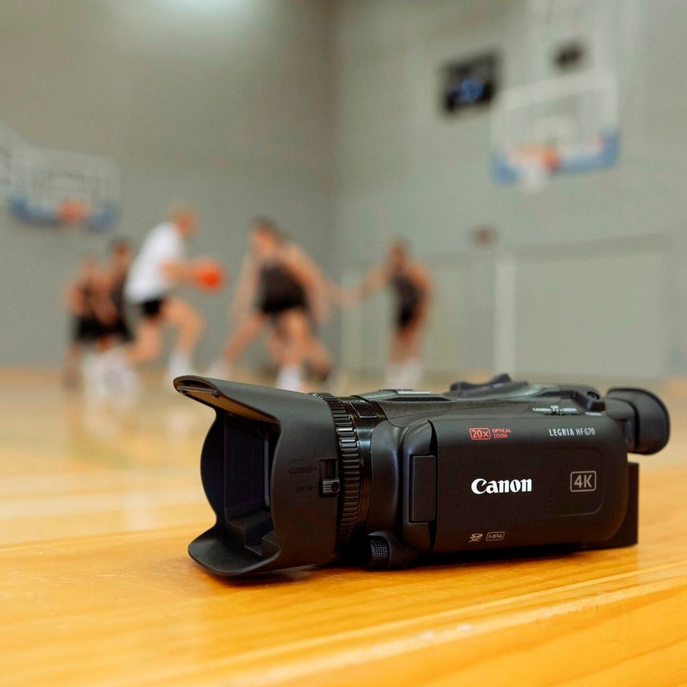 Canon VIXIA HF G70 Camcorder with BP-820 Battery