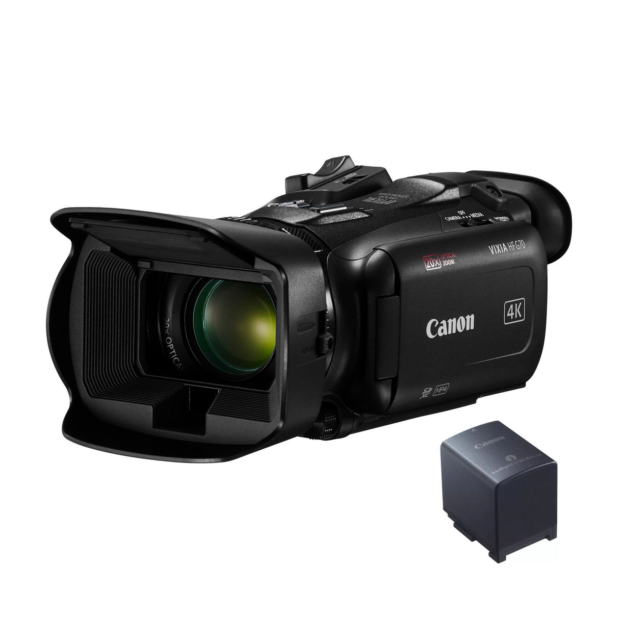 Canon VIXIA HF G70 Camcorder with BP-820 Battery