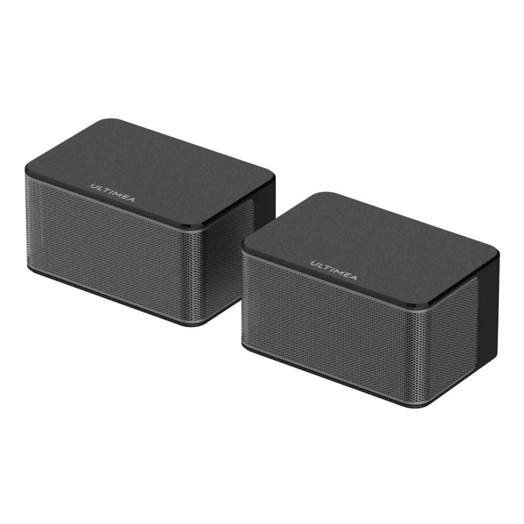 Ultimea Poseidon D50 5.1 Soundbar with 5.25-Inch Bass Subwoofer, SurroundX, and BassMax Technology