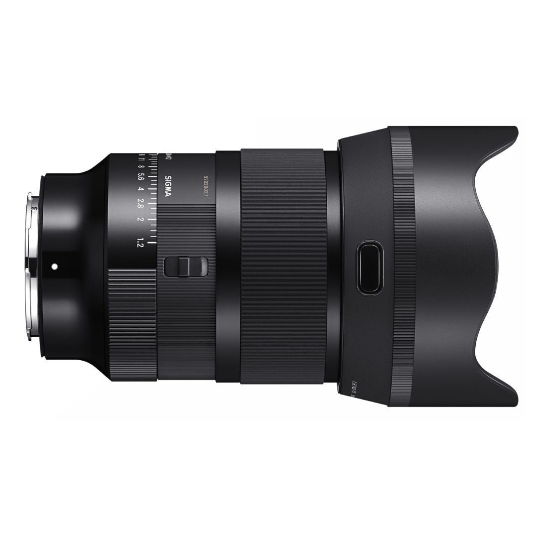 SIGMA 50 mm F1.2 DG DN Lightweight Art Lens with High-Response Linear Actuator Technology (L Mount)