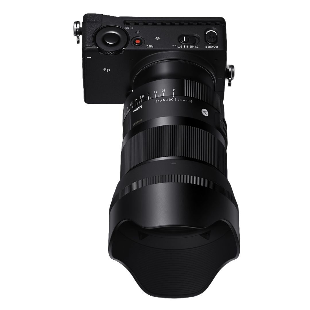 SIGMA 50 mm F1.2 DG DN Lightweight Art Lens with High-Response Linear Actuator Technology (L Mount)