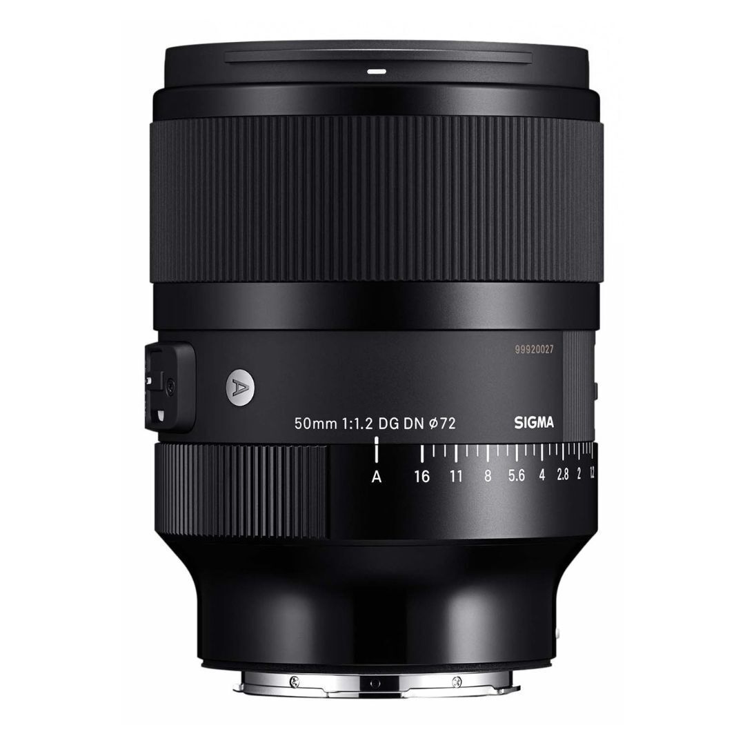 SIGMA 50 mm F1.2 DG DN Lightweight Art Lens with High-Response Linear Actuator Technology (L Mount)