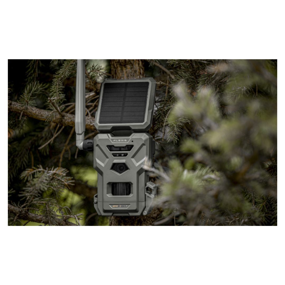 Spypoint FLEX-S 36 Megapixel Trail Camera with 100-Feet Flash and Detection Range