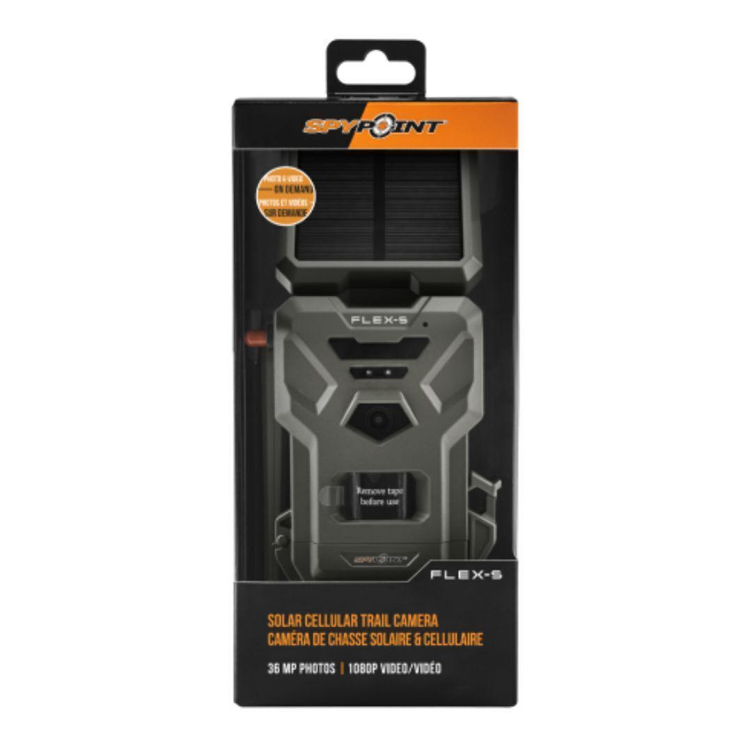 Spypoint FLEX-S 36 Megapixel Trail Camera with 100-Feet Flash and Detection Range