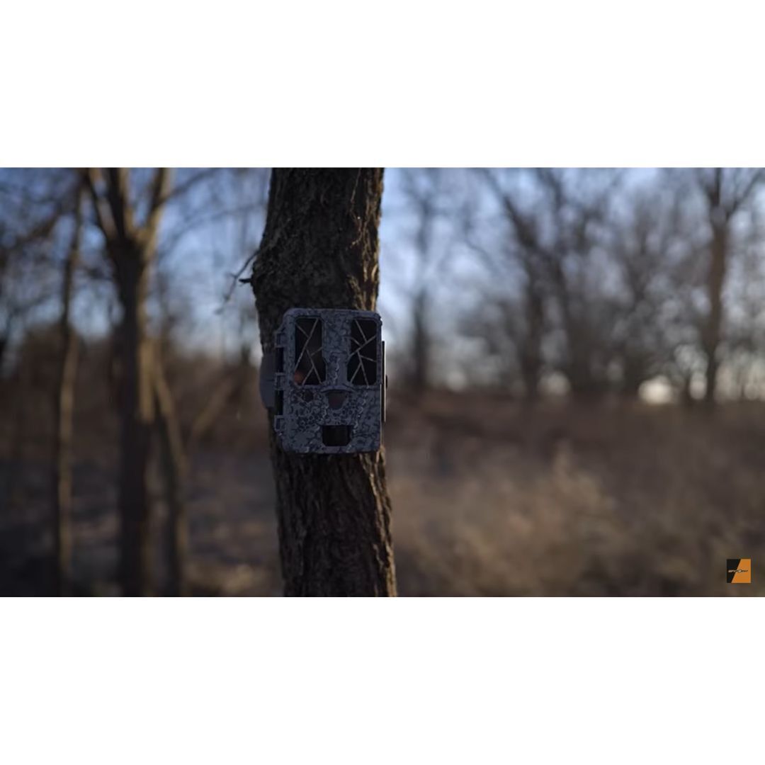 Spypoint FORCE-PRO 30 Megapixel Trail Camera with 4K Mode and 0.2-Second Trigger Speed