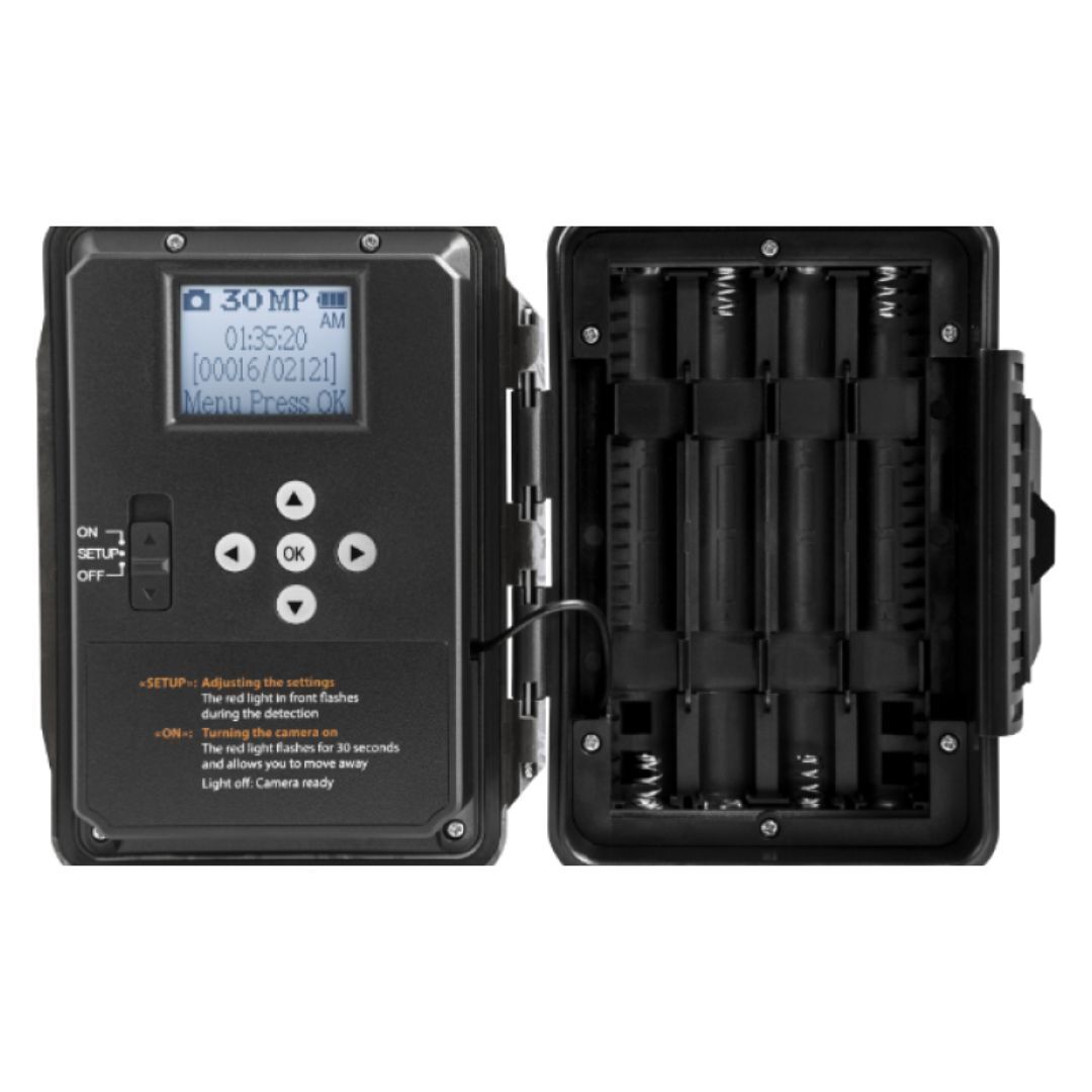 Spypoint FORCE-PRO 30 Megapixel Trail Camera with 4K Mode and 0.2-Second Trigger Speed