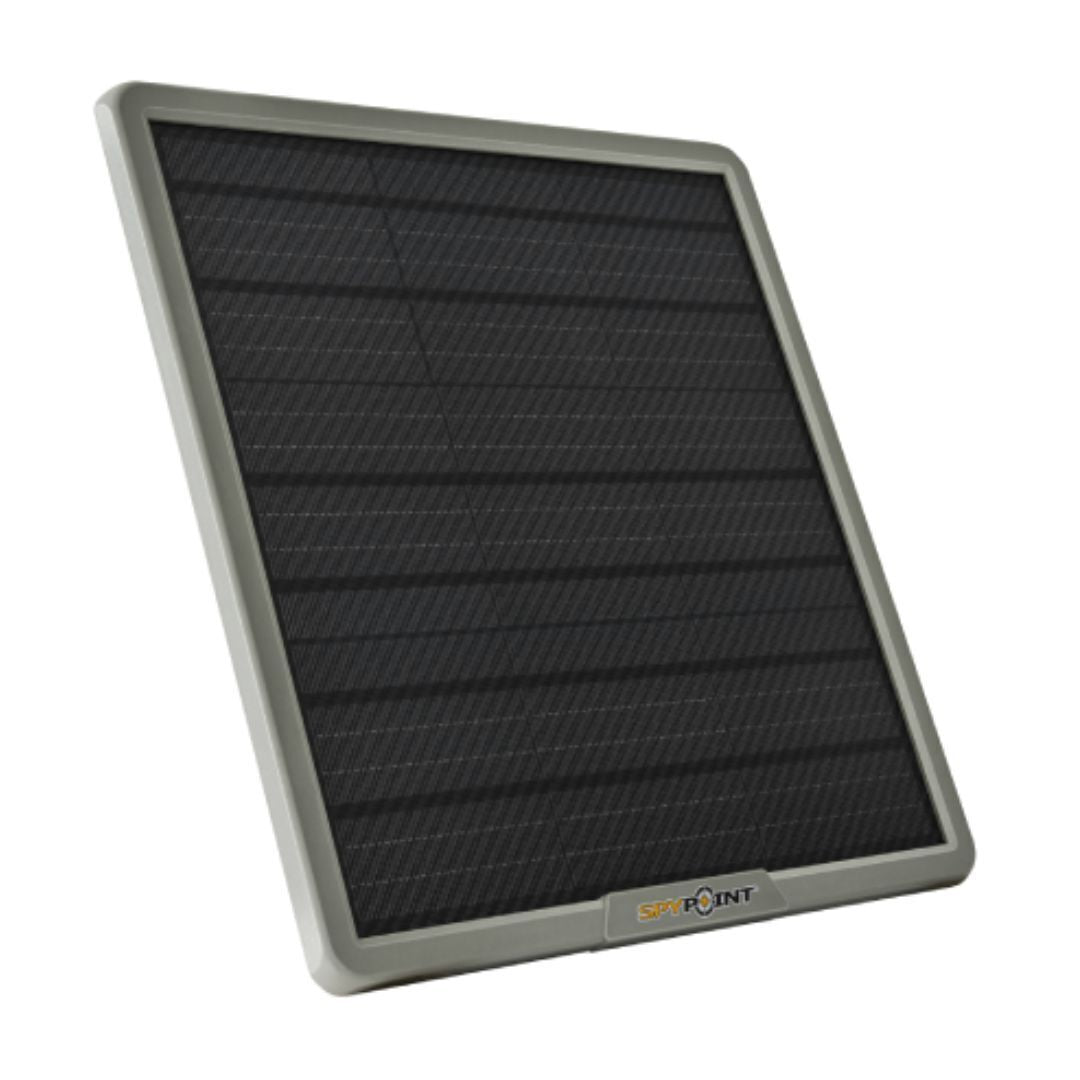 Spypoint 10-Watts Lithium Battery Solar Panel with 4 LED Charge Indicator Lights
