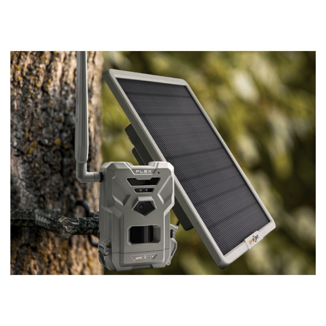 Spypoint 10-Watts Lithium Battery Solar Panel with 4 LED Charge Indicator Lights