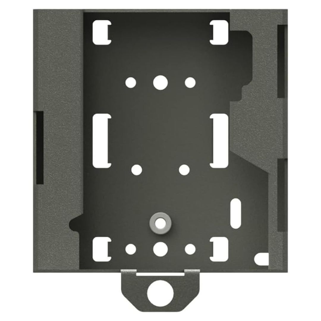 Spypoint SB-500S 16-Gauge Steel Solar Compatible Security Box for Cellular Trail Cameras (Gray)