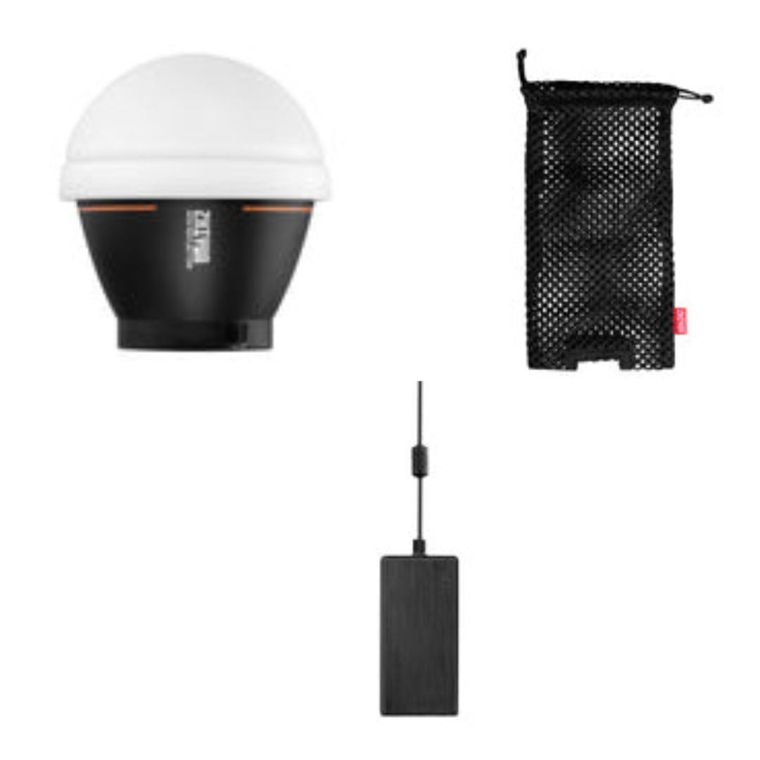 Zhiyun MOLUS X60 Bi-Color Portable LED Monolight with Nine Creative Lighting Effects