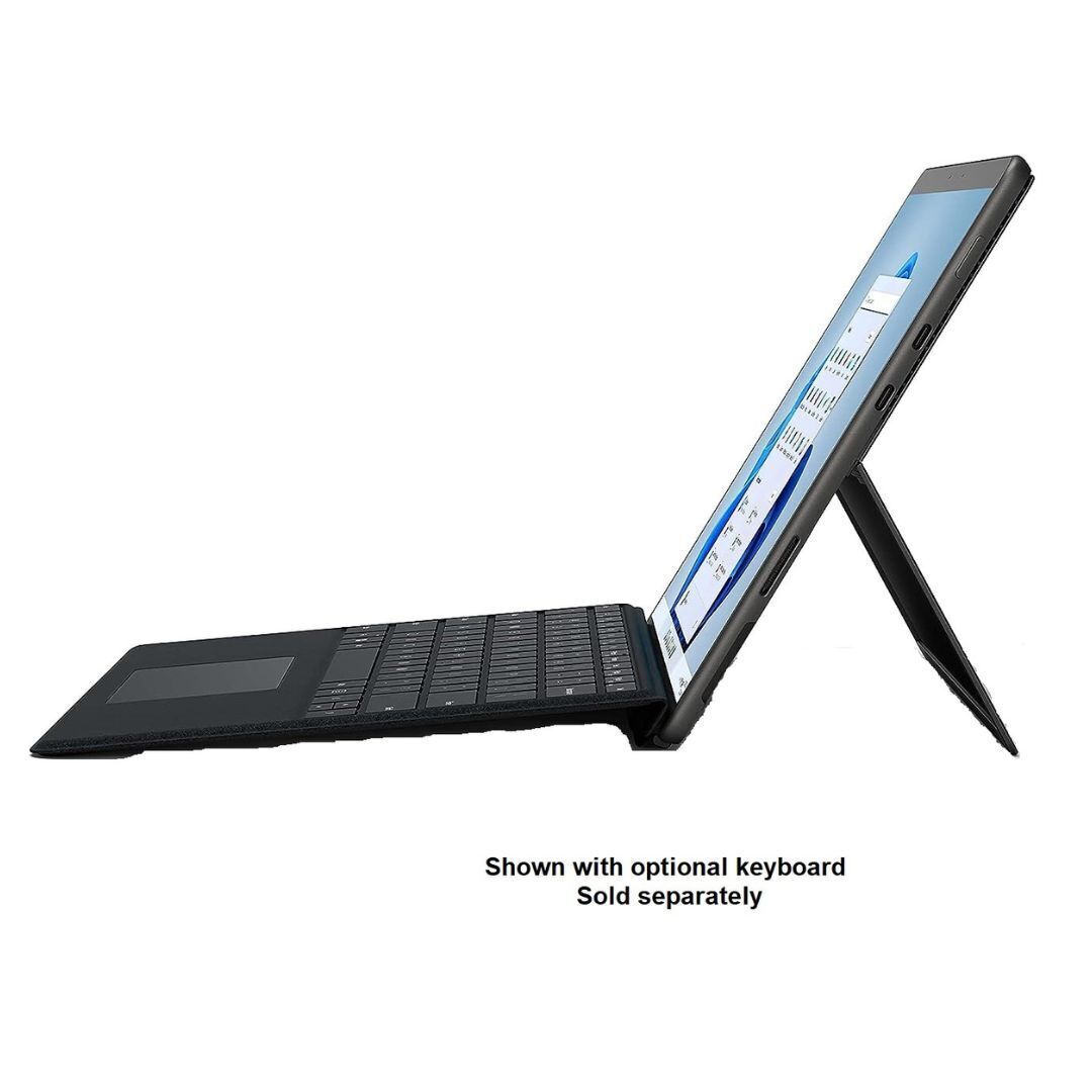 Microsoft Surface Pro-8 Tablet Intel Evo Platform Core i5 8GB RAM 512GB SSD 13- Inch Touchscreen