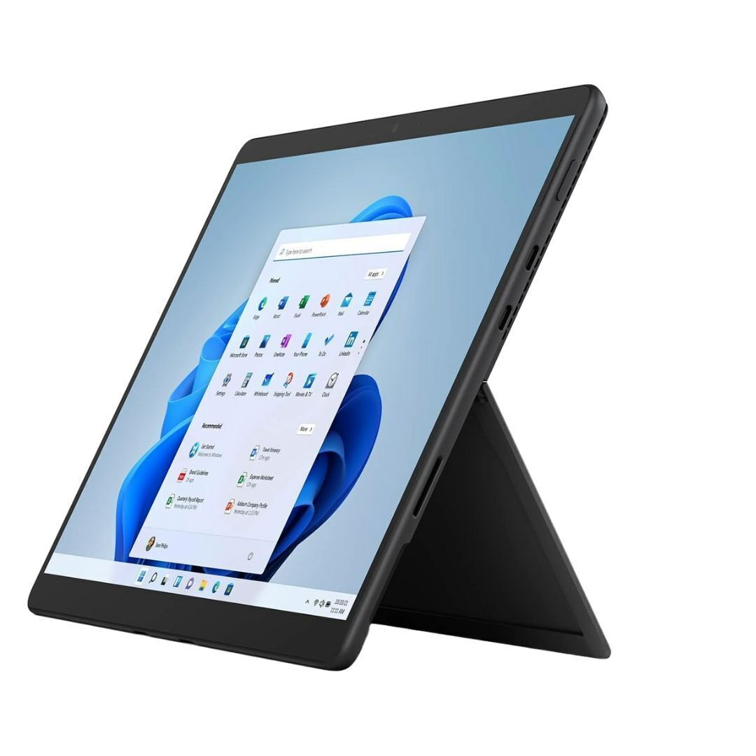 Microsoft Surface Pro-8 Tablet Intel Evo Platform Core i5 8GB RAM 512GB SSD 13- Inch Touchscreen