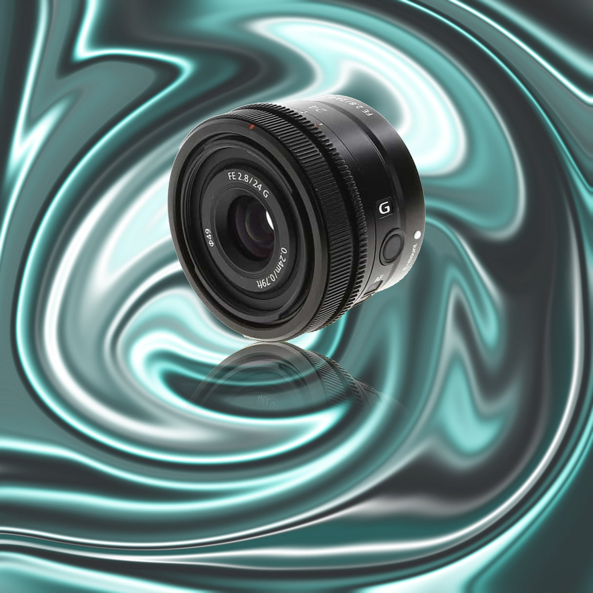 Sony FE 24mm f/2.8 G Full-Frame G Series Lens with Editing Software, 64GB Memory Card Bundle