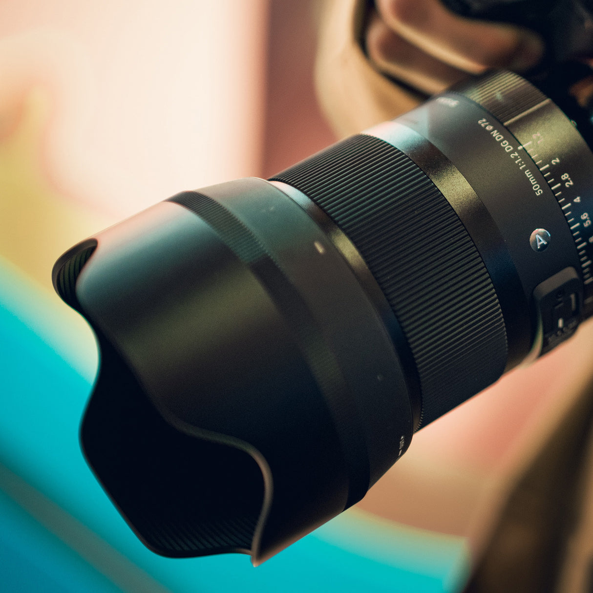 SIGMA Lens Hood LH782-03 for SIGMA 50mm F1.2 DG DN Lens with L-Mount and E-Mount Compatibility