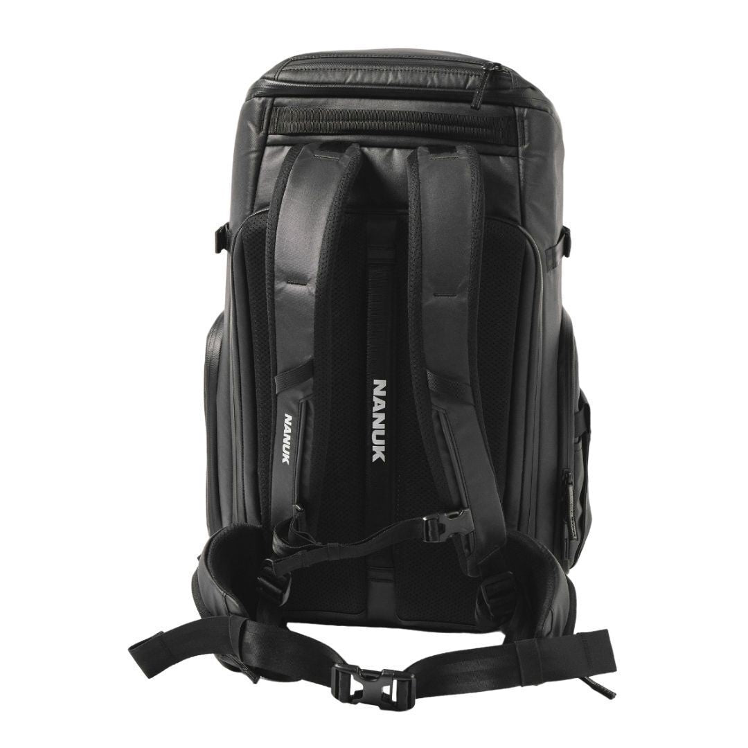 Nanuk N-PVD 30L Backpack with Double-Layered Foam Body for Cameras, Drones, and Accessories (Black)