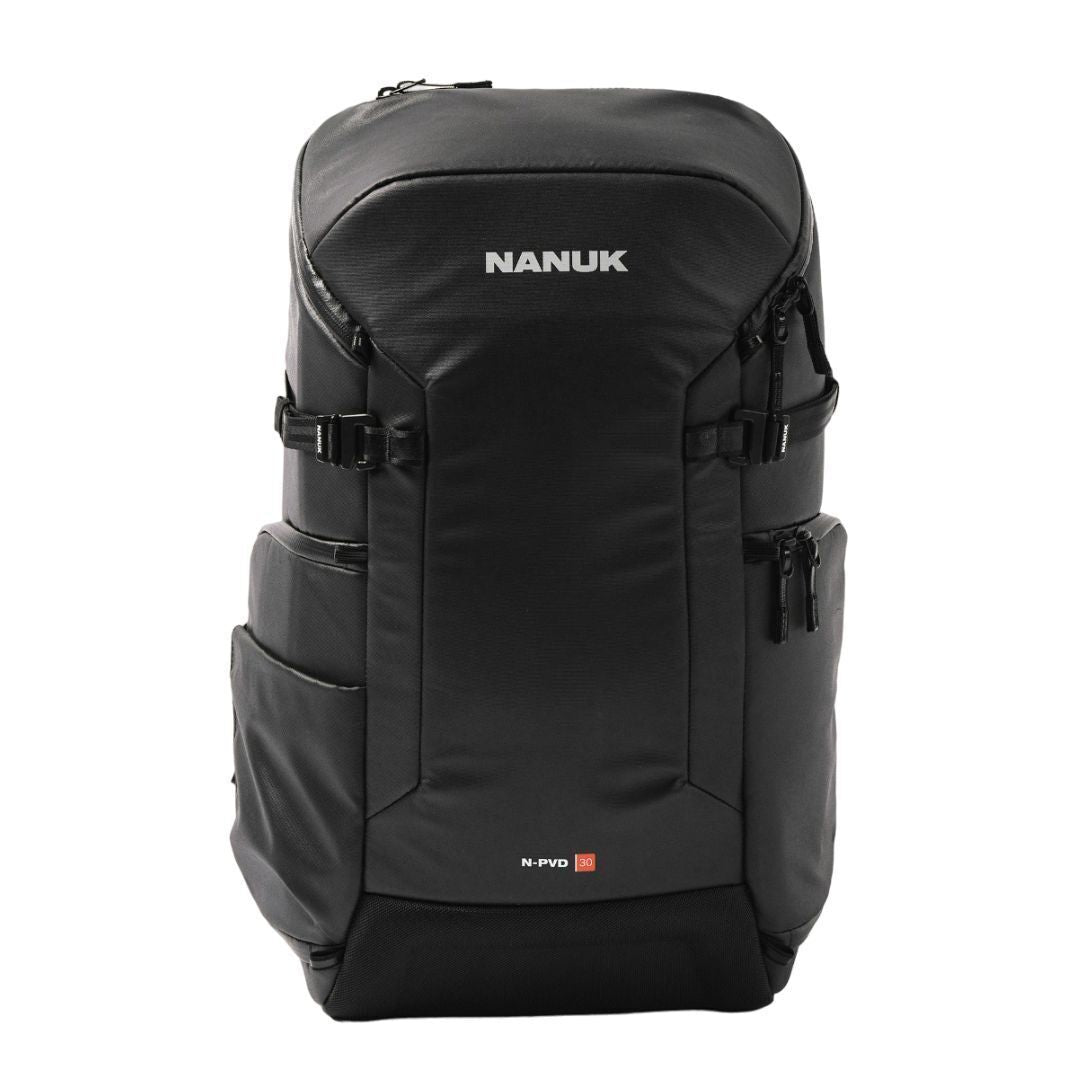 Nanuk N-PVD 30L Backpack with Double-Layered Foam Body for Cameras, Drones, and Accessories (Black)