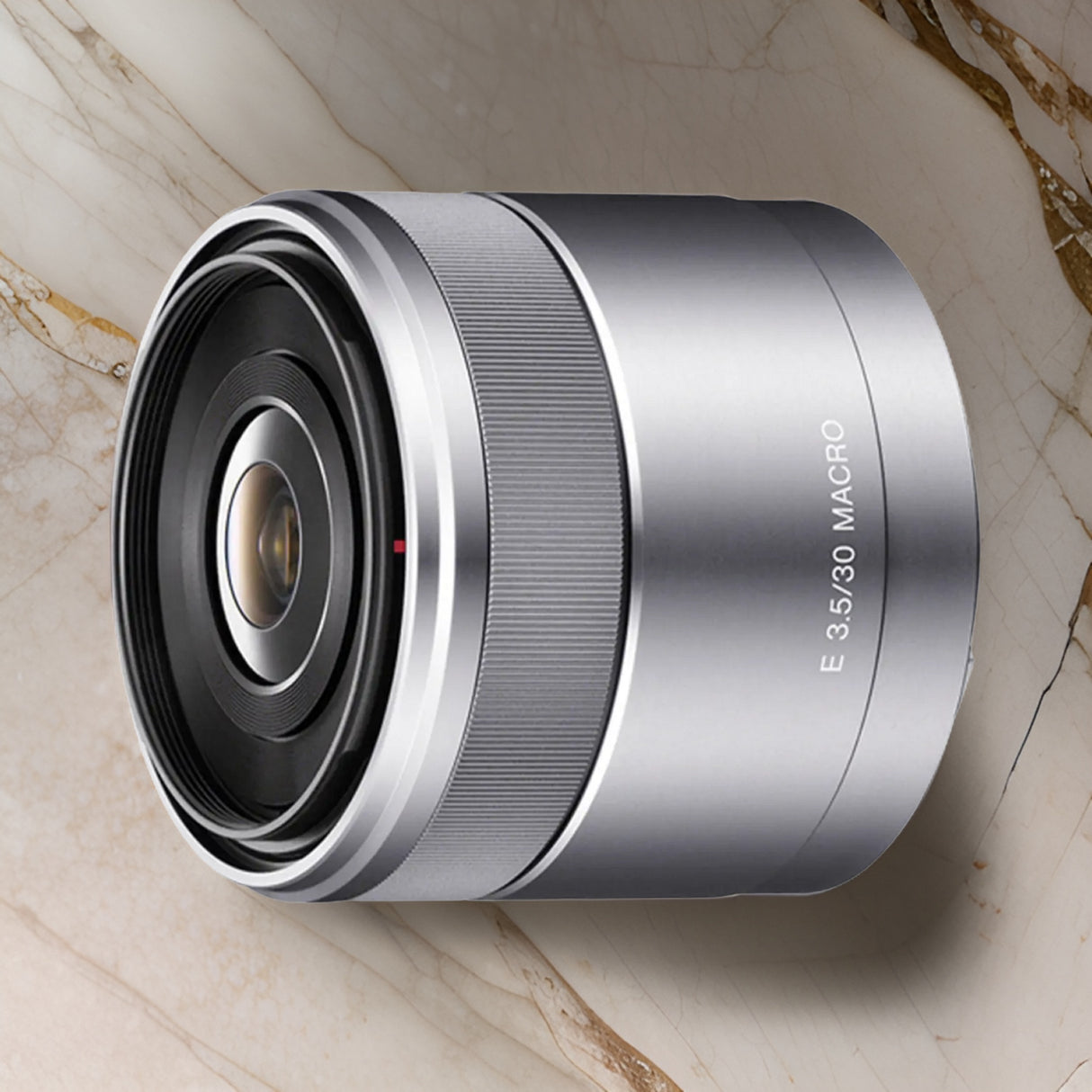 Sony 30mm f/3.5 Macro Lens for Alpha NEX Cameras with Editing Software, 64GB SD Card Bundle