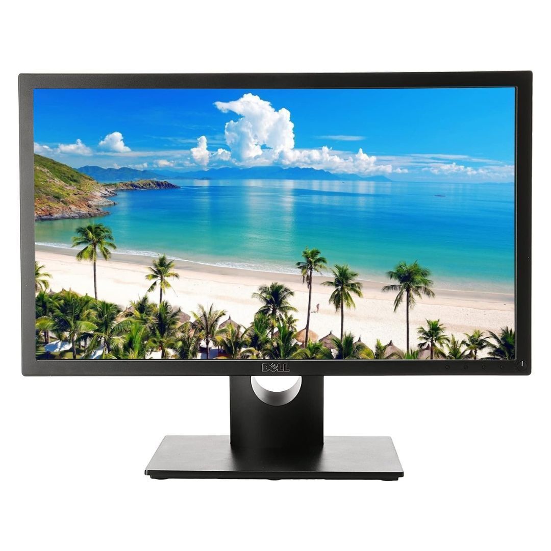 Dell E2216H 21.5-Inch Full HD 1080p Monitor with VGA and Display Ports (Refurbished)