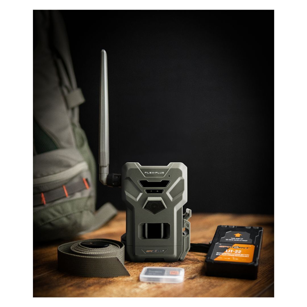 SPYPOINT FLEX-PLUS Cellular Trail Camera, 36MP Photos and 1080p Videos