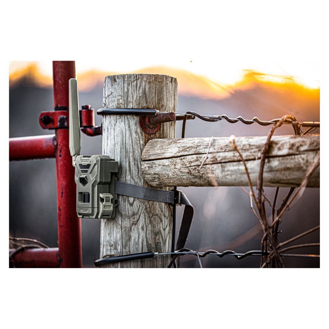 Spypoint Flex M Twin Pack 28 Megapixel Cellular Trail Cameras with Dual-Sim