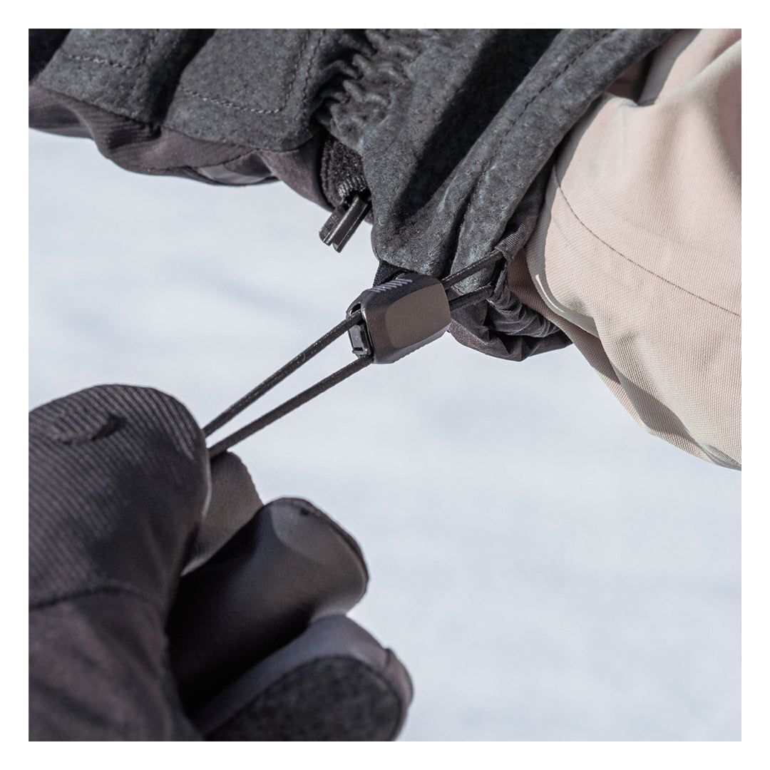 PGYTECH Professional Large Three-Finger Exposed Photography Gloves with 3M Thinsulate Cotton (Black)