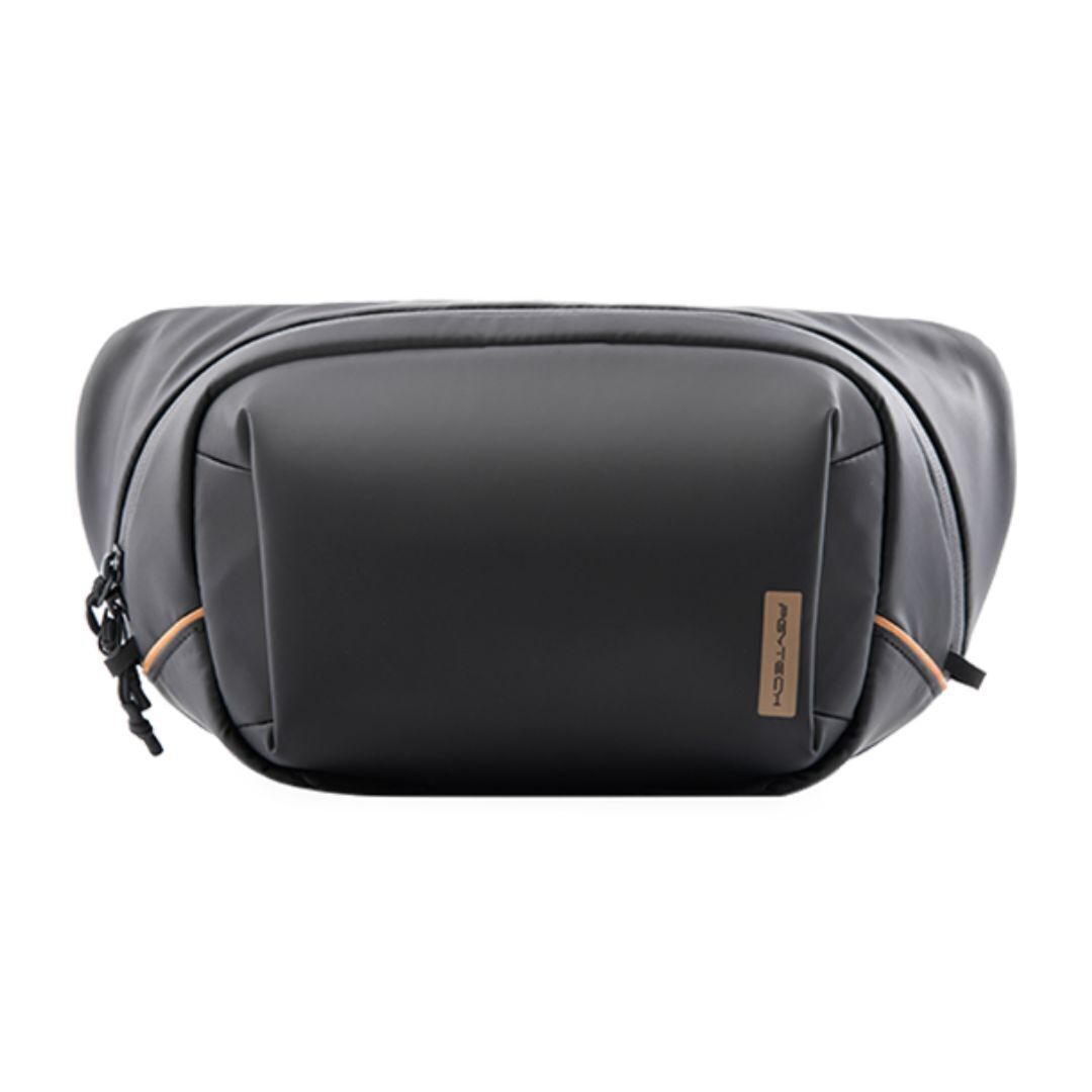 PGYTECH OneGo Solo V2 4L Splash-Resistant Large Opening Sling with Elastic Pen Slot (Obsidian)