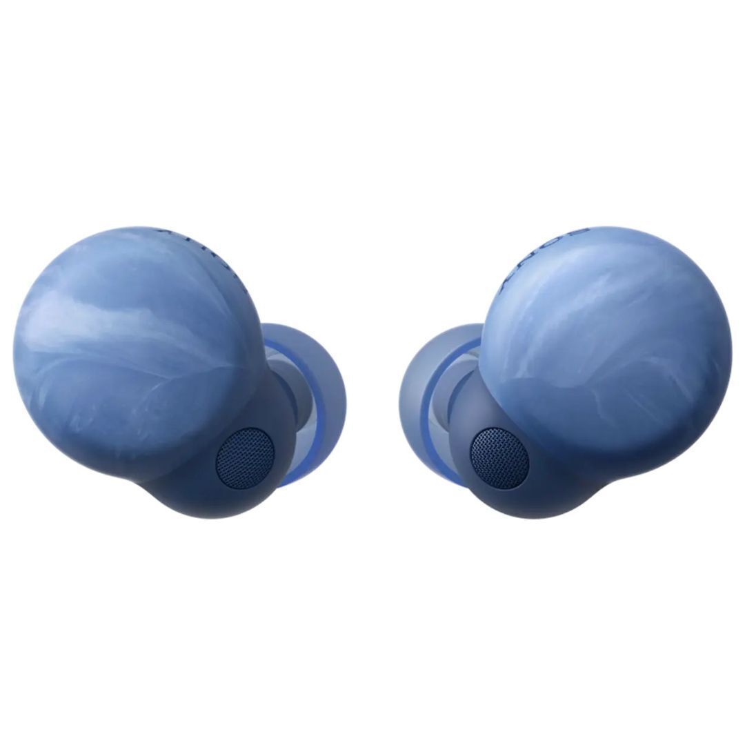 Sony LinkBuds S Wireless Noise Canceling Earbuds with Natural Ambient Sound (Earth Blue)