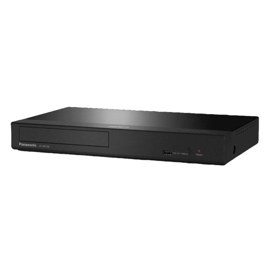 Panasonic DP-UB150-K 4K Blu-ray Player with HDR10 Plus and Hi-Res Audio (Black, Refurbished)