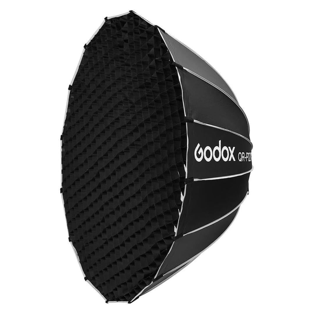 Godox QR-P120T 47.2-Inch Bowens Mount Quick Release Softbox