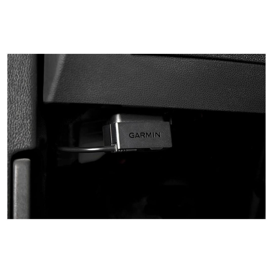 Garmin Constant Power Cable with Continuous Power Supply for Dash Cams (Black)