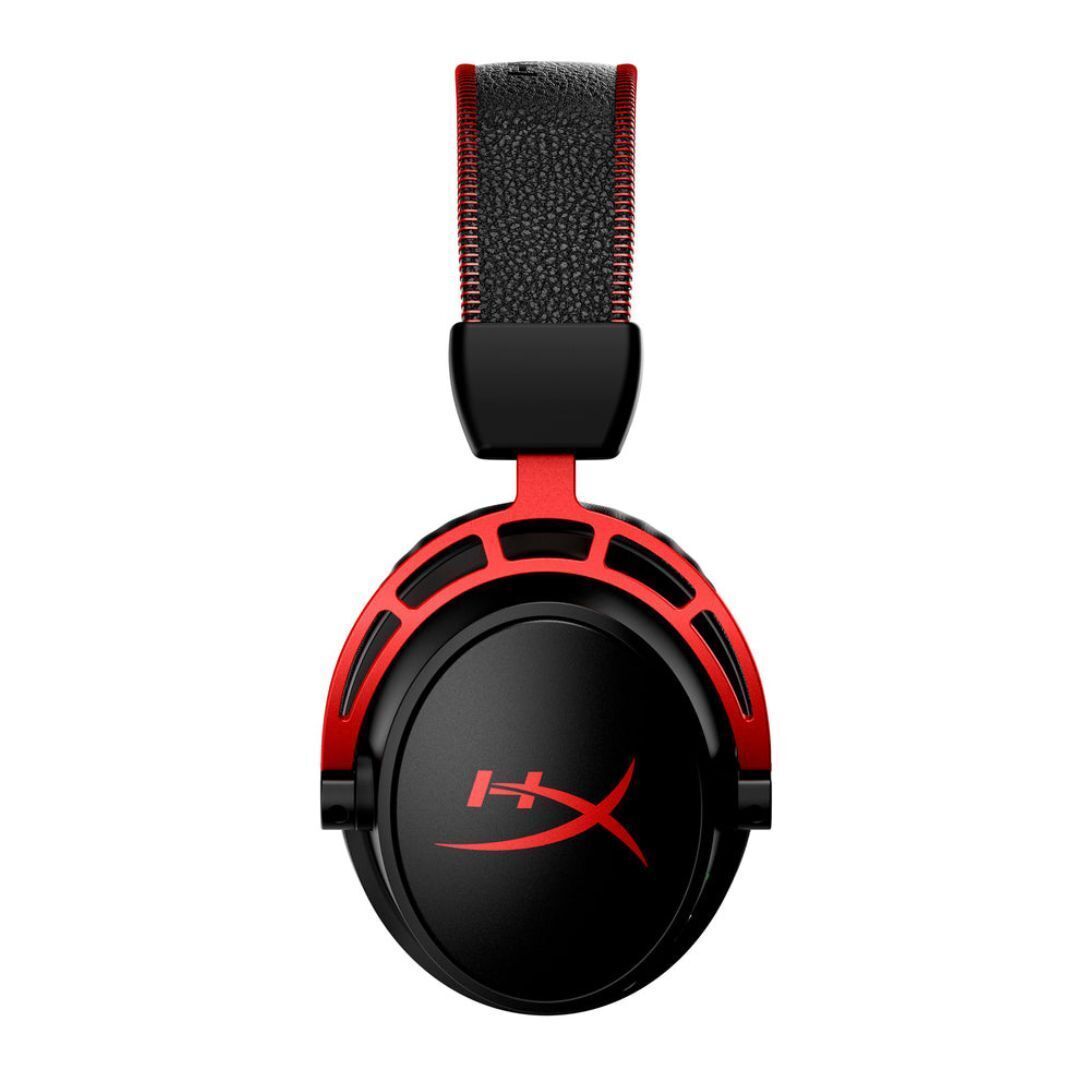 HyperX Cloud Alpha Wireless Gaming Headset for PC with DTS Headphone:X Spatial Audio (Black-Red)