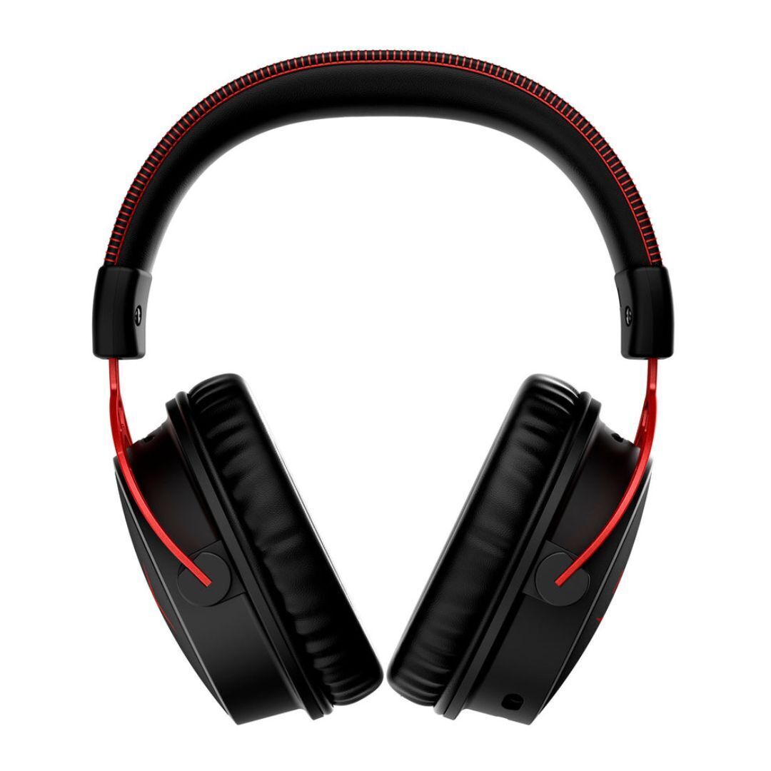 HyperX Cloud Alpha Wireless Gaming Headset for PC with DTS Headphone:X Spatial Audio (Black-Red)