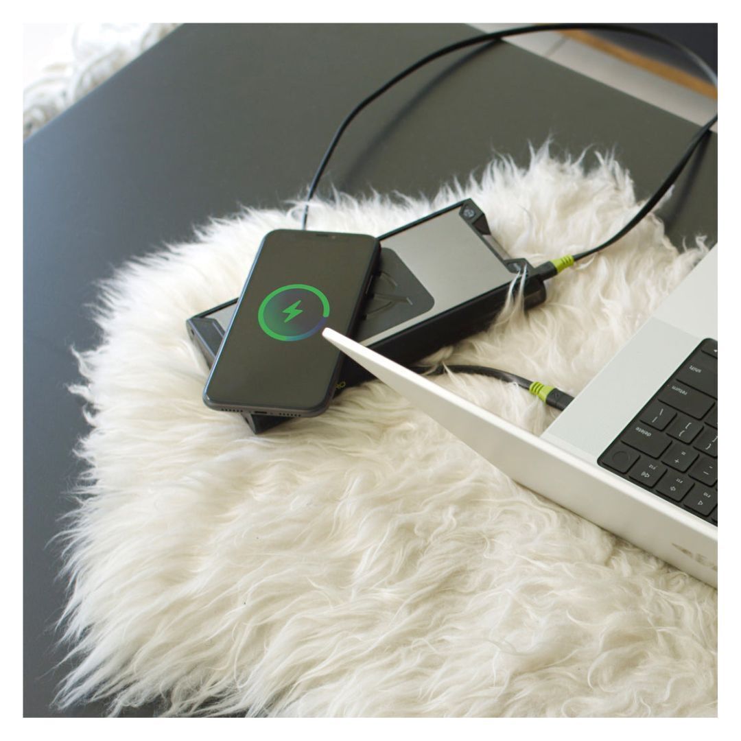 Goal Zero Sherpa 100PD 4th Generation Power Bank with 60-Percent Faster USB-C Charging (Black)