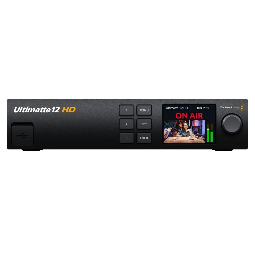 Blackmagic Design Ultimatte 12 HD Keyer and Advanced Compositing Processor