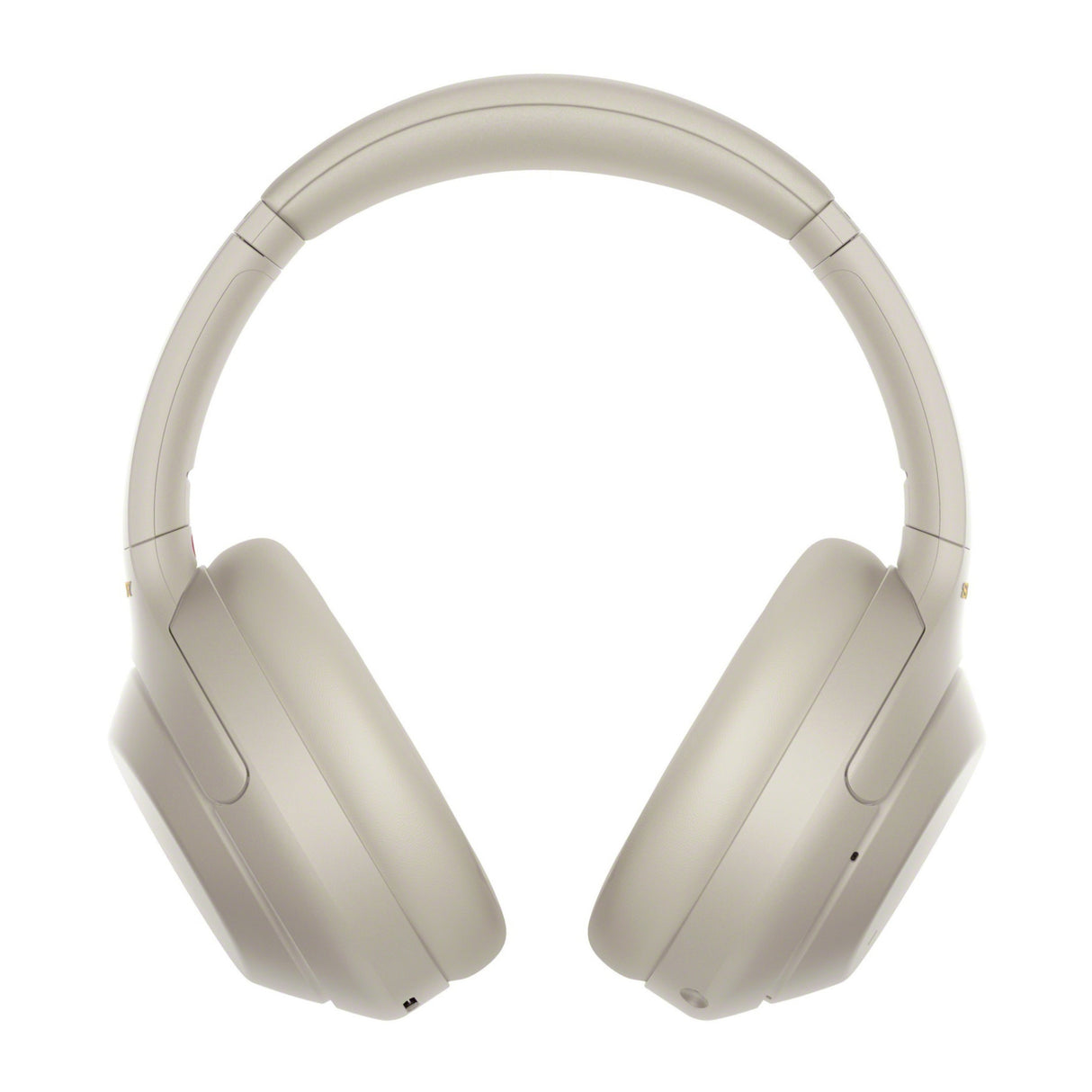 Sony WH-1000XM4 Wireless Noise Canceling Over-Ear Headphones (Silver) Bundle