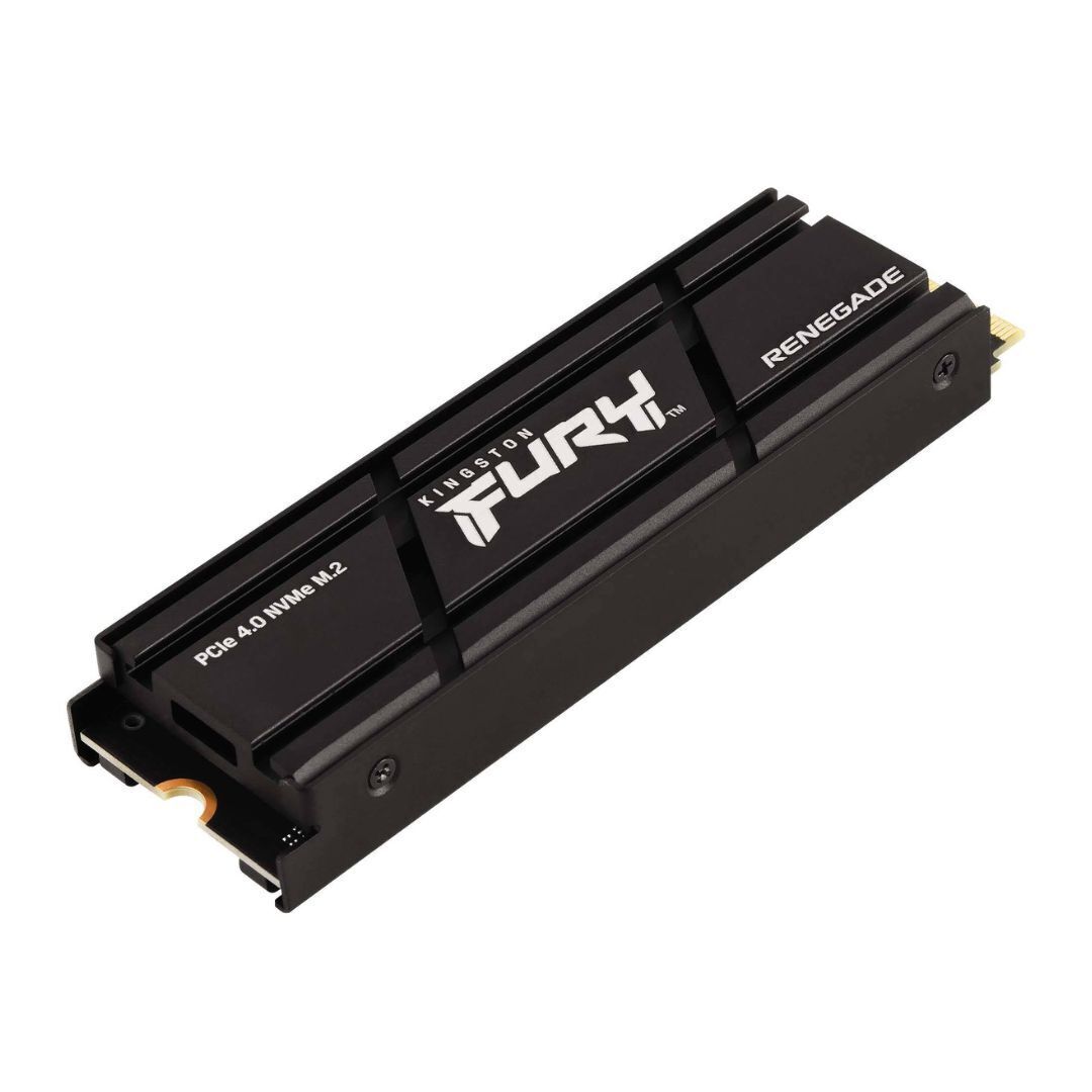 Kingston FURY Renegade PCIe 4.0 NVMe M.2 Internal SSD with PS5 Compatibility (Heatsink, 2TB)